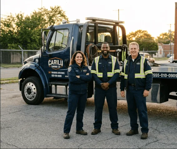 Heavy Duty Towing company in Pomaria, SC